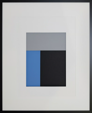 Bauhaus I & II - Paper Painting by NOVOCUADRO ART COMPANY - view 3
